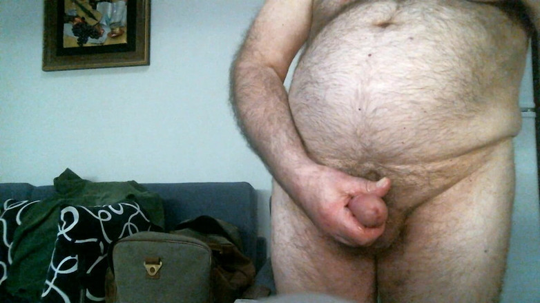 Coach Karl dude lodge: この楽しいライブカムショーで撫でる