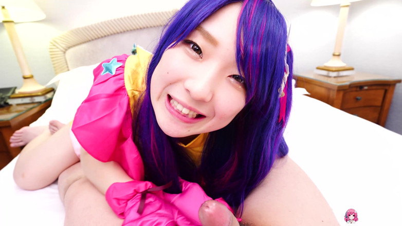 Nu Cosplay: Ouka Yamasita Enjoyed Herself so Much in This Sex Scene