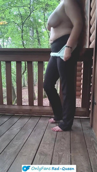 Touching Myself in the Woods to the Sounds of Nature