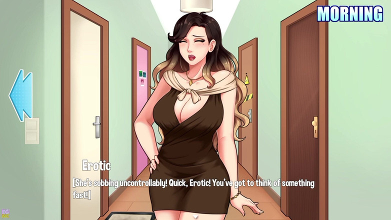 Erotic Games NC: Domácí práce # 27: Romantické rande s mojí nevlastní tetou