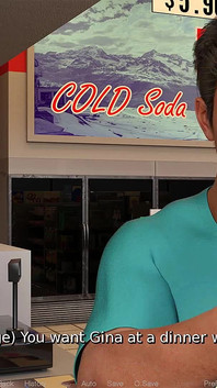 Another Man's Wife: Homem casado convida garota sexy para fazer sexo a três com ele e sua esposa - episódio 5