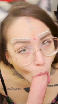 Cute Cosplay Kitty Mari Galore Brings Sex Machine to Play with and Also Fucks the Cameraman