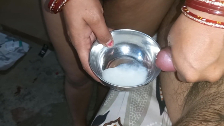Manjushukla: New Girlfriend Having Blowjob