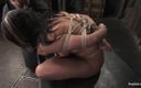 Hogtied by Kink: Hot MILF Gina Caruso, a Cable Sport Caster, Brings Her...