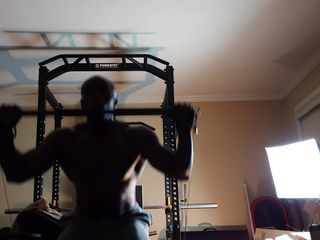 Hallelujah Johnson: 昨日からのレジスタンストレーニング