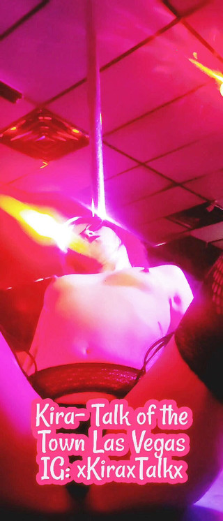 X_Asphxyia_X: Las Vegas striptizerka topless scena