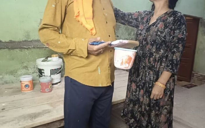 Pyaripooja22: 性感人妻的性爱视频以印地语流出