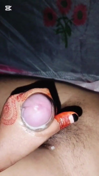 Desi GF Handjob Her Boyfriend.