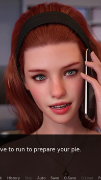 Word of Mouth by Le Gato Corporation -big Ginger Babe Likes Cute Women 1