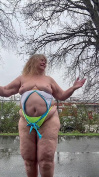 Catching Raindrops with My Titties
