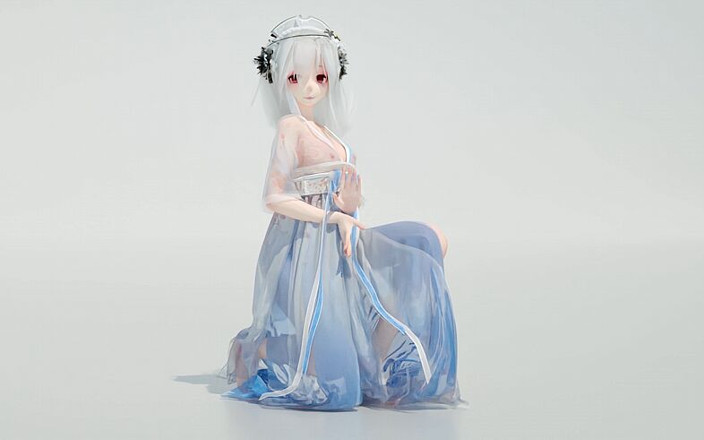 MikuMotion: [mmd] Sonido débil: sombra de flores transparente y erótica de...