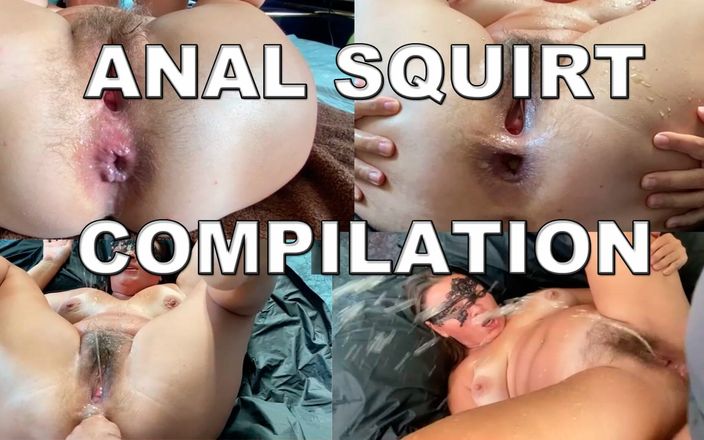 Anal stepmom Mary Di: Anal Squirt Compilation - Squirting Pours on the Face and Into...