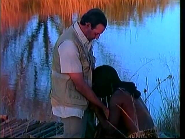 Fuck me Hard: Classic white stud gets BJ from African slut then fucks...