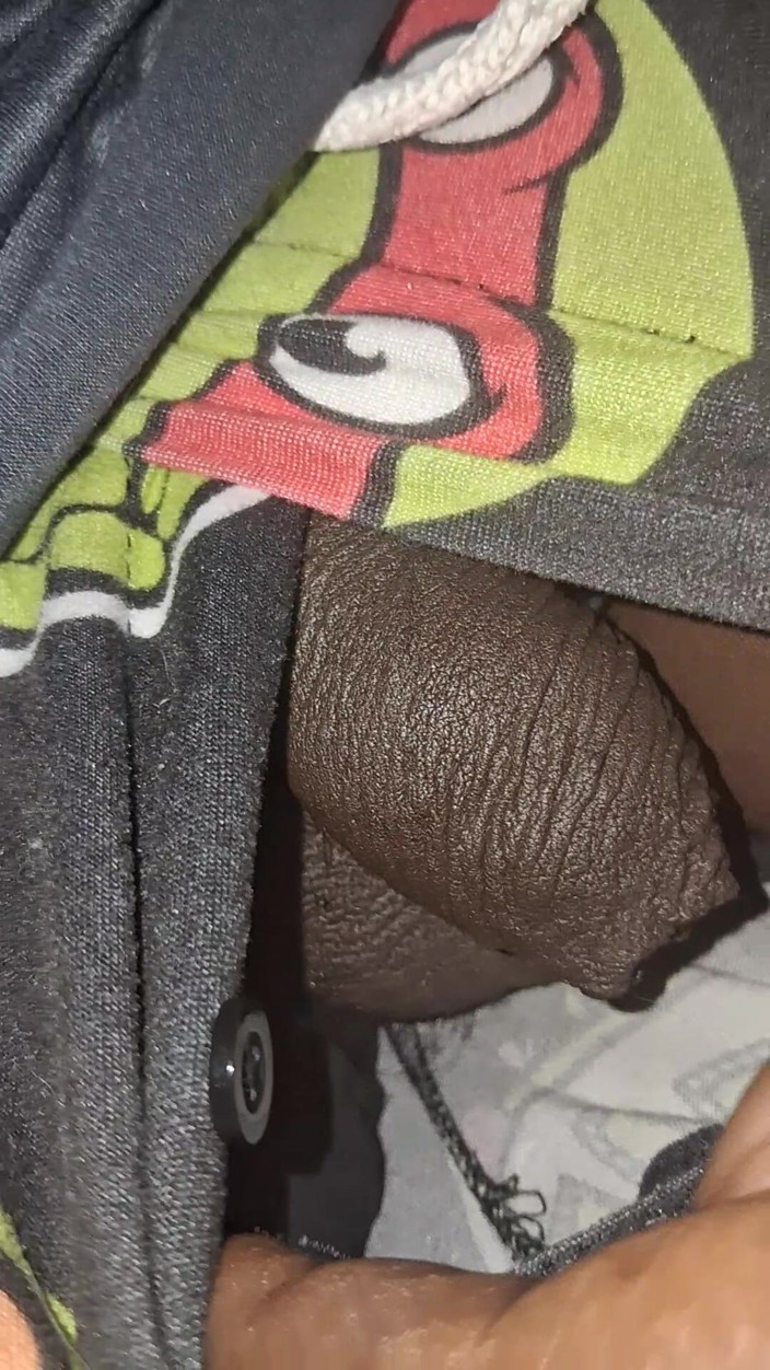 Chocolate Meat Stick: Just a Small Big Dick Tease