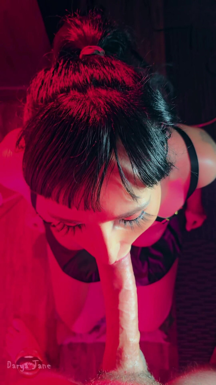 Darya Jane: Ssanie każdej ostatniej kropli od ciebie ...!