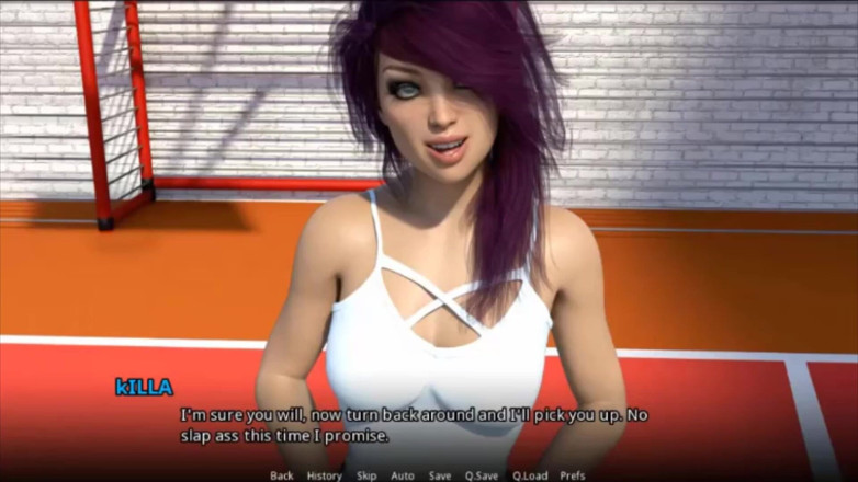 Visual Novels: WVM yıldızları üniversite bölüm 4