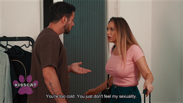 KissCat: Casa familiei S1e6: Tabu Kisscat legat la ochi, futai cu...