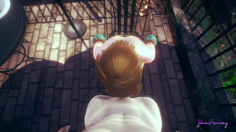 Yaoitube: Zelda Yaoi Femboy - Link POV Muie (necenzurat)