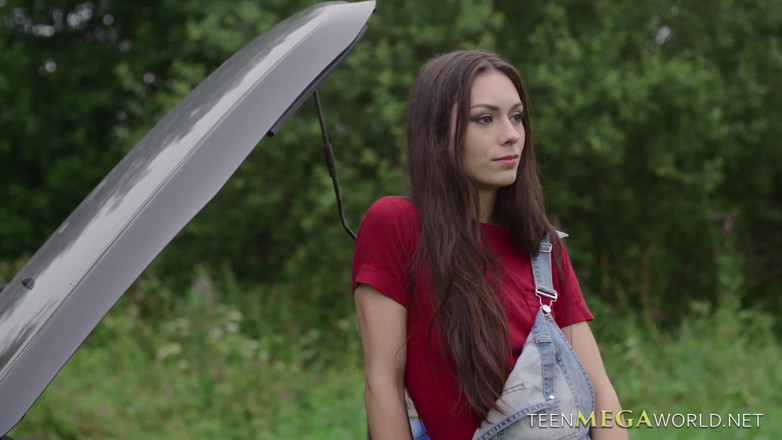 Teen Mega World: X-angels - lucky hiker