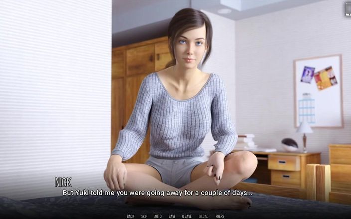 Miss Kitty 2K: University of Problems 21 - Wow, What a Lady 作成者: Misskitty2k