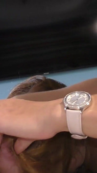 Hårig avsugning med 3 fantastiska tjejer