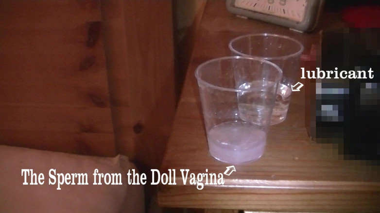 Mark Hannes: Nude creampie sexdoll foda masturbação