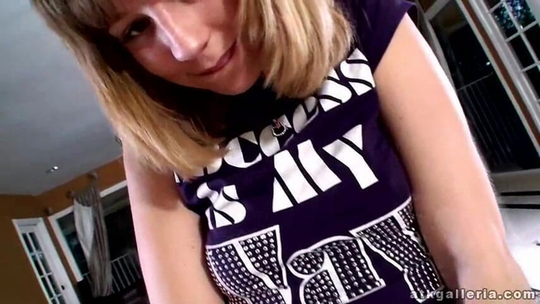ATK Fans (Solo): Solo girl enjoys zebra dildo