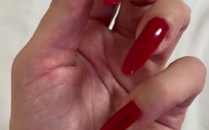 Julia domaina: Worship My Long Natural Nails