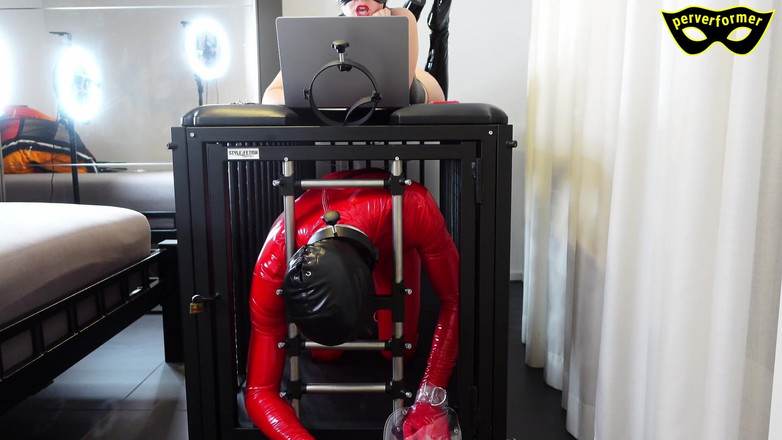 perverformer: Новий рік має болючі задоволення, частина 3