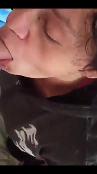Cute MILF Sucking the Penis Until All the Milk Comes Out