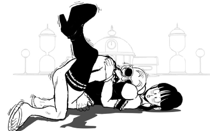 The BenJojo: Kamesutra Dbz Erogame 46 彼の生徒のマンコと擦り合わせる