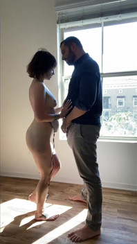 Long Blow Job and taking it in every holes for this nasty slut