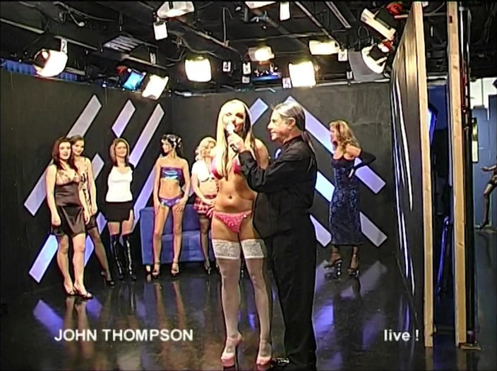 GGG John Thompson: John Thompson: Backstage-behind the Scences Part 1
