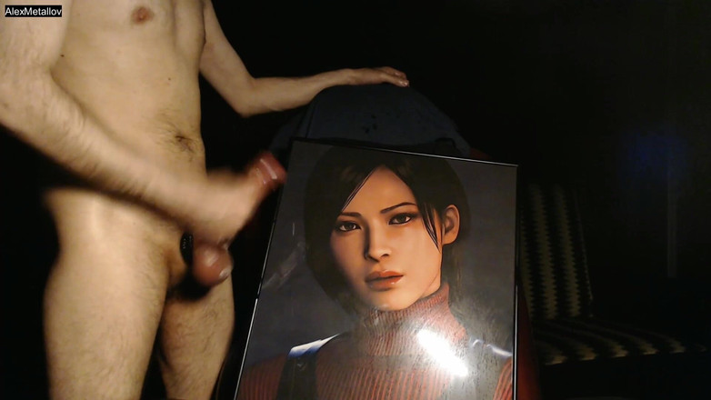 Alex Metallov: Cum Tribute for Ada Wong (karakter game dari resident evil 4 remake)...