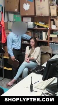 Stepmother and stepdaughter rammed by the lp officer