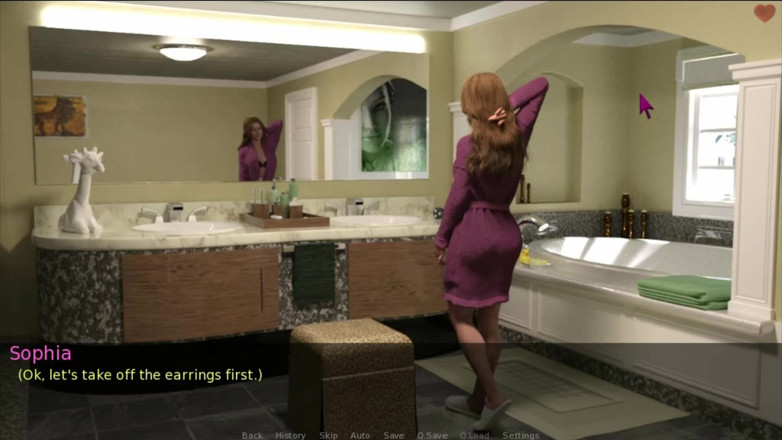 Visual Novels: A wife and stepmother part 10