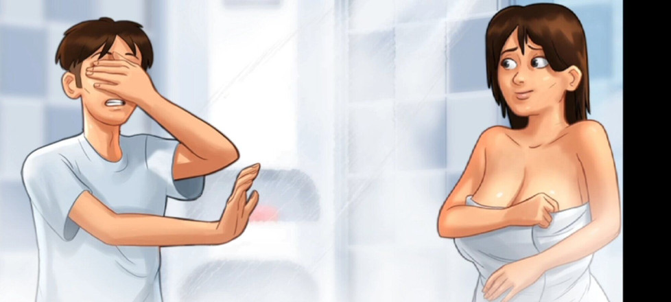 Lana Game plays: Letní sága - Masturbuje u své majitelky a byl chycen - Hratelnost # 30