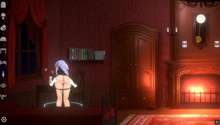 Cumming Gaming: Doll Room Eleonore - let's play without comments [PornPlay Hentai game] Ep1...
