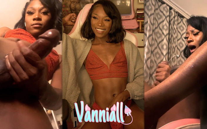 Vanniall: Wytrysk na moją twarz i brzuch