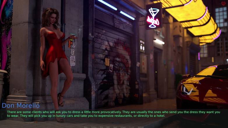 Porngame201: 돈 모렐로의 창녀가 된 마누라와 계모 Awam 리얼 섹스 소피아