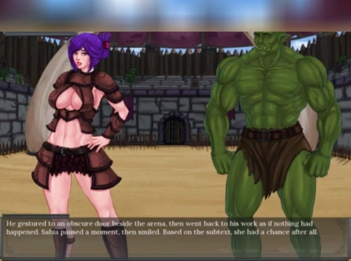 3DXXXTEEN2 Cartoon: Sabia passes qualification rounds. 3D porn cartoon sex