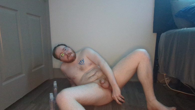 Wallace Accelron: 큰 딜도를 타는 월리스 신음 1부