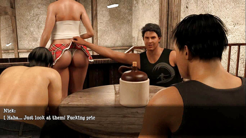 Dirty GamesXxX: Lily của thung lũng: một loạt các chàng trai nông...