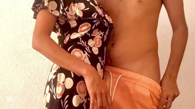 Sadu: Cute Asian Collage Couple Video
