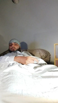 Dirtyjunkbro Dressed in Afghan Clothes, Cover Socks Piss in and Piss Drink
