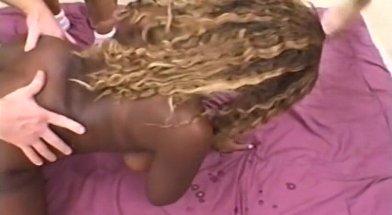 Cock Fest: Big black honey getting drilled in the ass