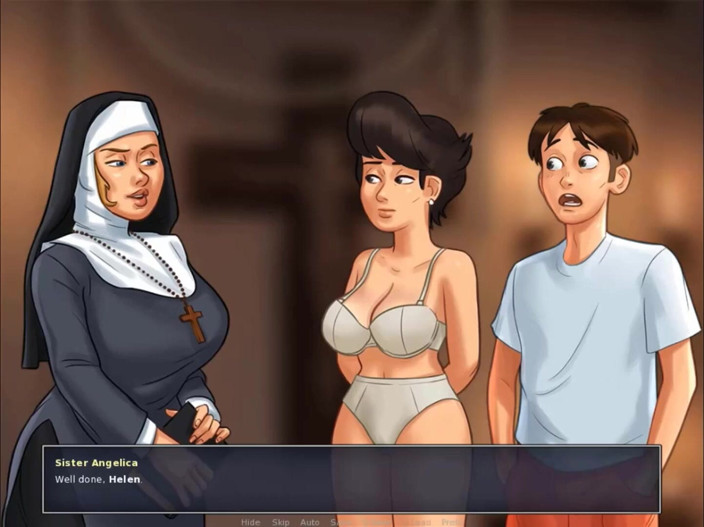 Cartoon Play: Summertime saga part 192