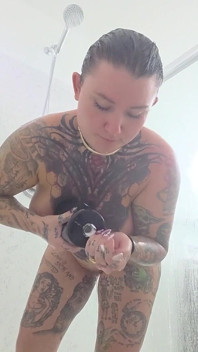 Muddy Girl Shower