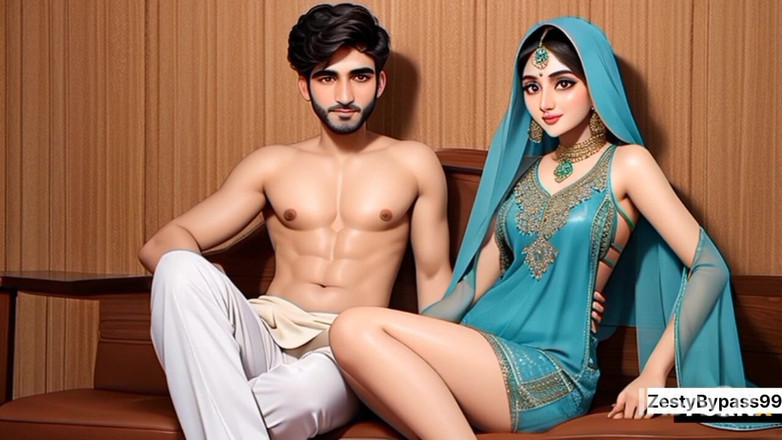 Zesty Bypass: Indiano sesso gratto prima notte sesso