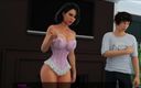 HotSummer117: Milfy City Cap 39 - Lingerie and the Delicious Pussy of a...